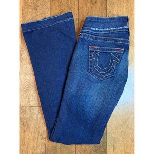True religion size 27 section Emma dark wash bootcut jeans